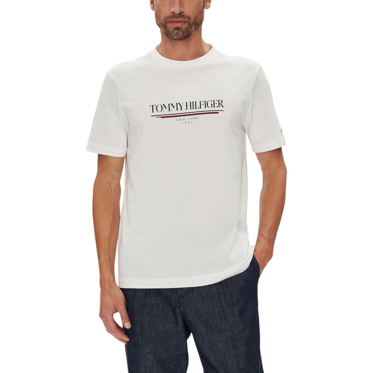 Tommy Hilfiger Hombre Camisetas