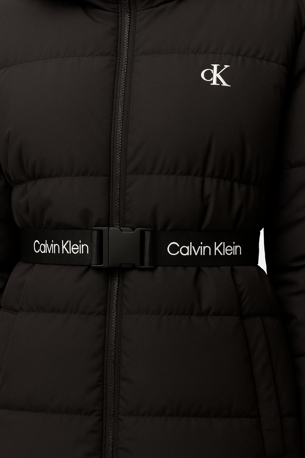 Cazadora Mujer Calvin Klein Jeans Negra – Edición Limitada