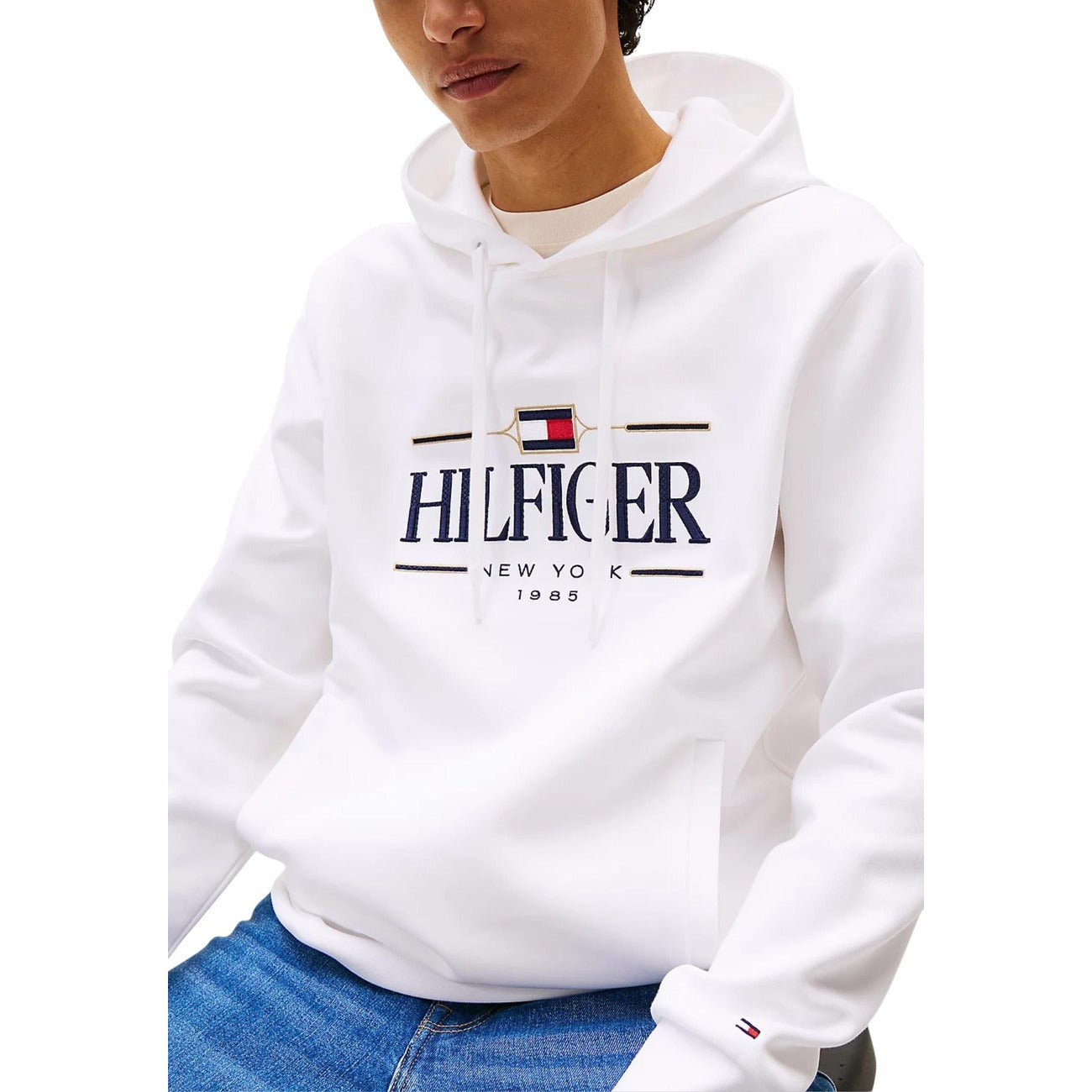 Tommy Hilfiger Hombre Sudaderas