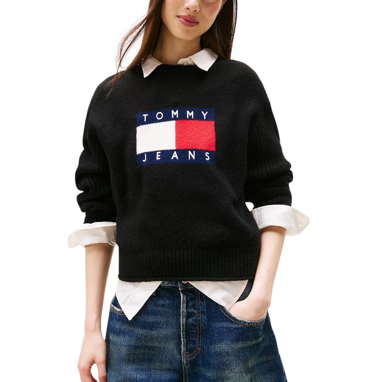 Tommy Hilfiger Jeans Mujer Jerséis
