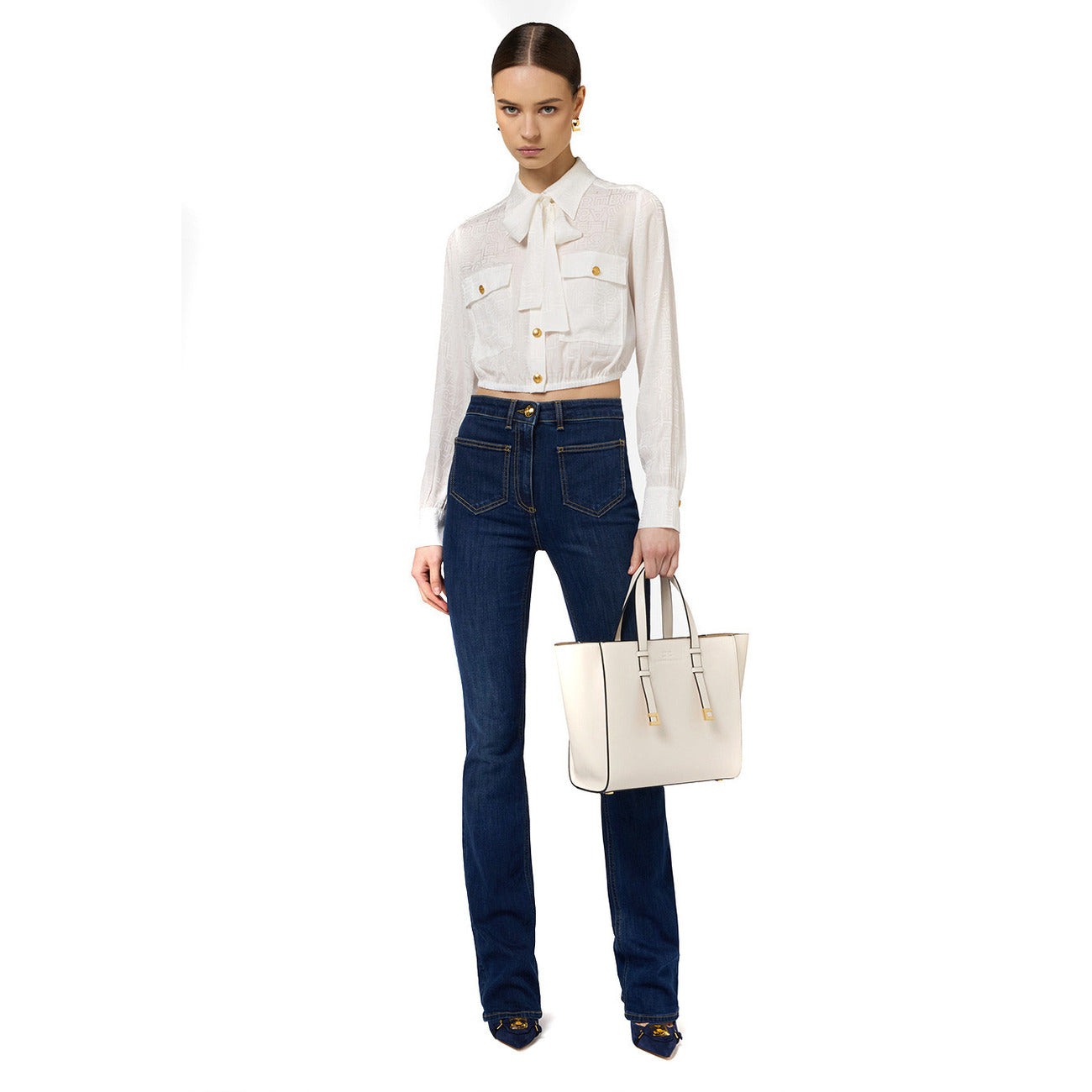 Elisabetta Franchi Mujer Blusas