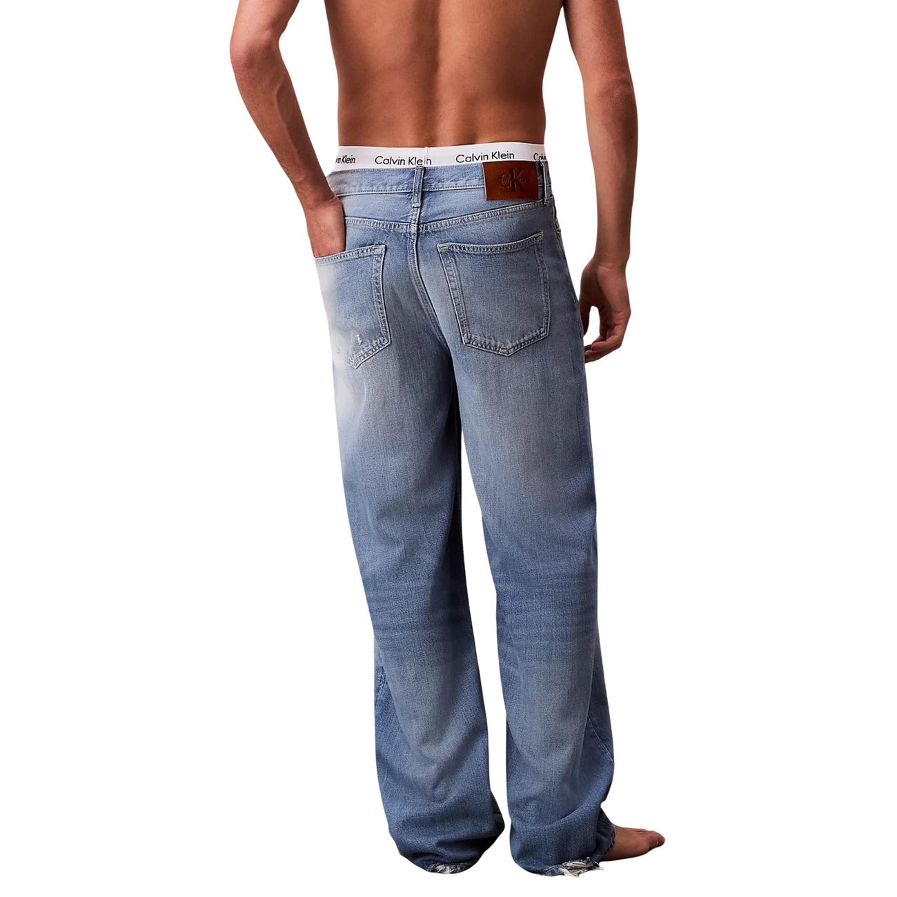 Calvin Klein Jeans Hombre Vaqueros