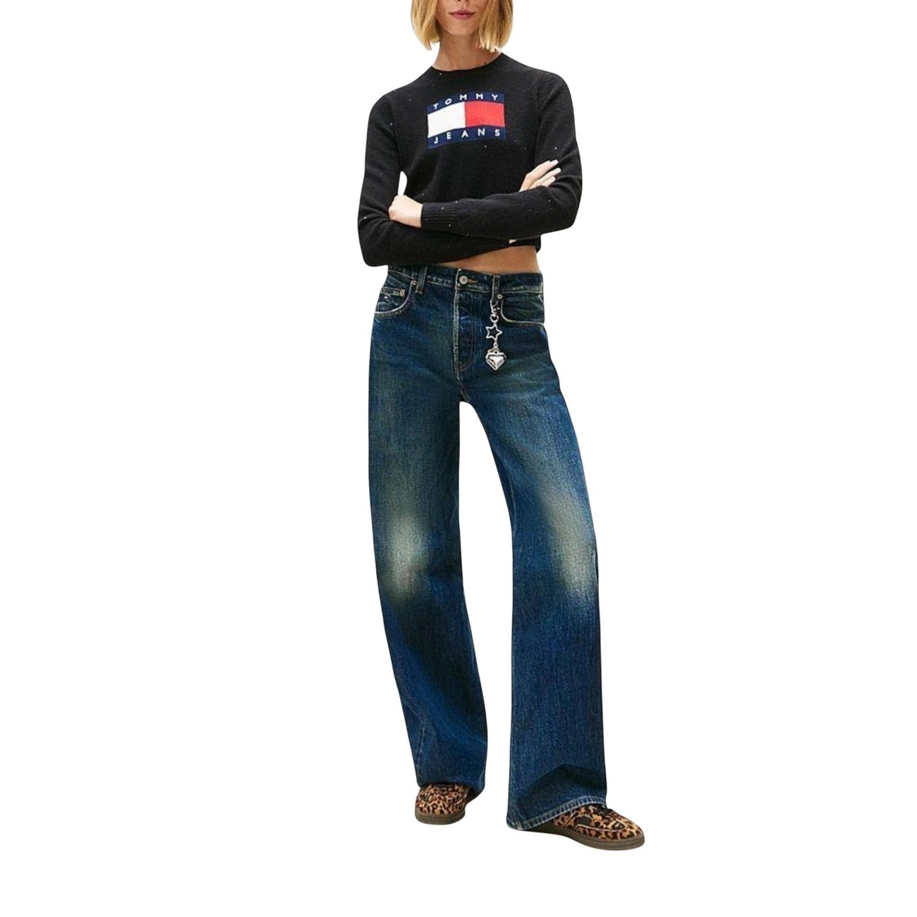 Tommy Hilfiger Jeans Mujer Jerséis