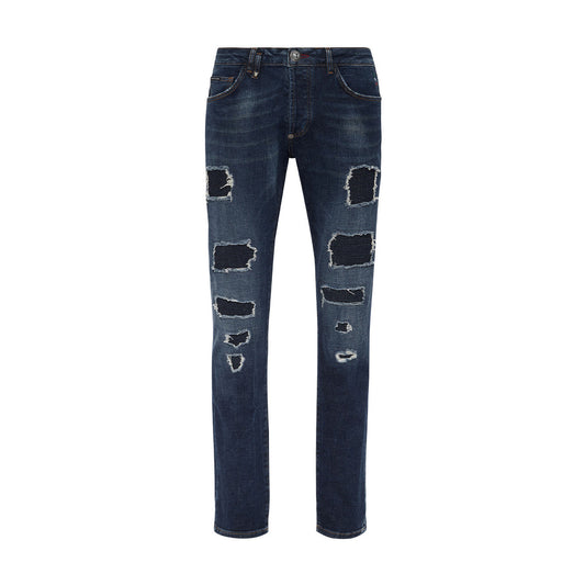 Philipp Plein Hombre Vaqueros