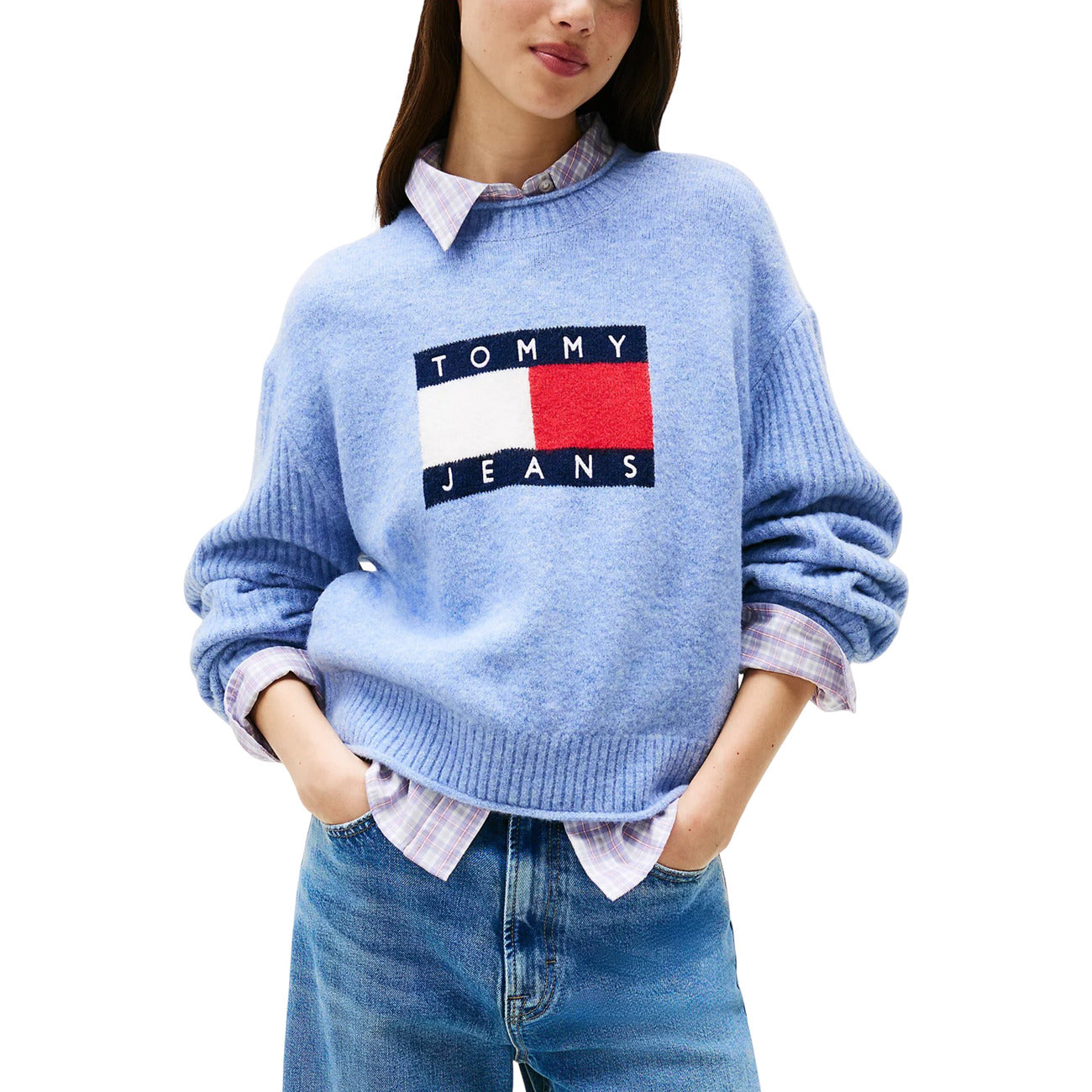 Tommy Hilfiger Jeans Mujer Jerséis
