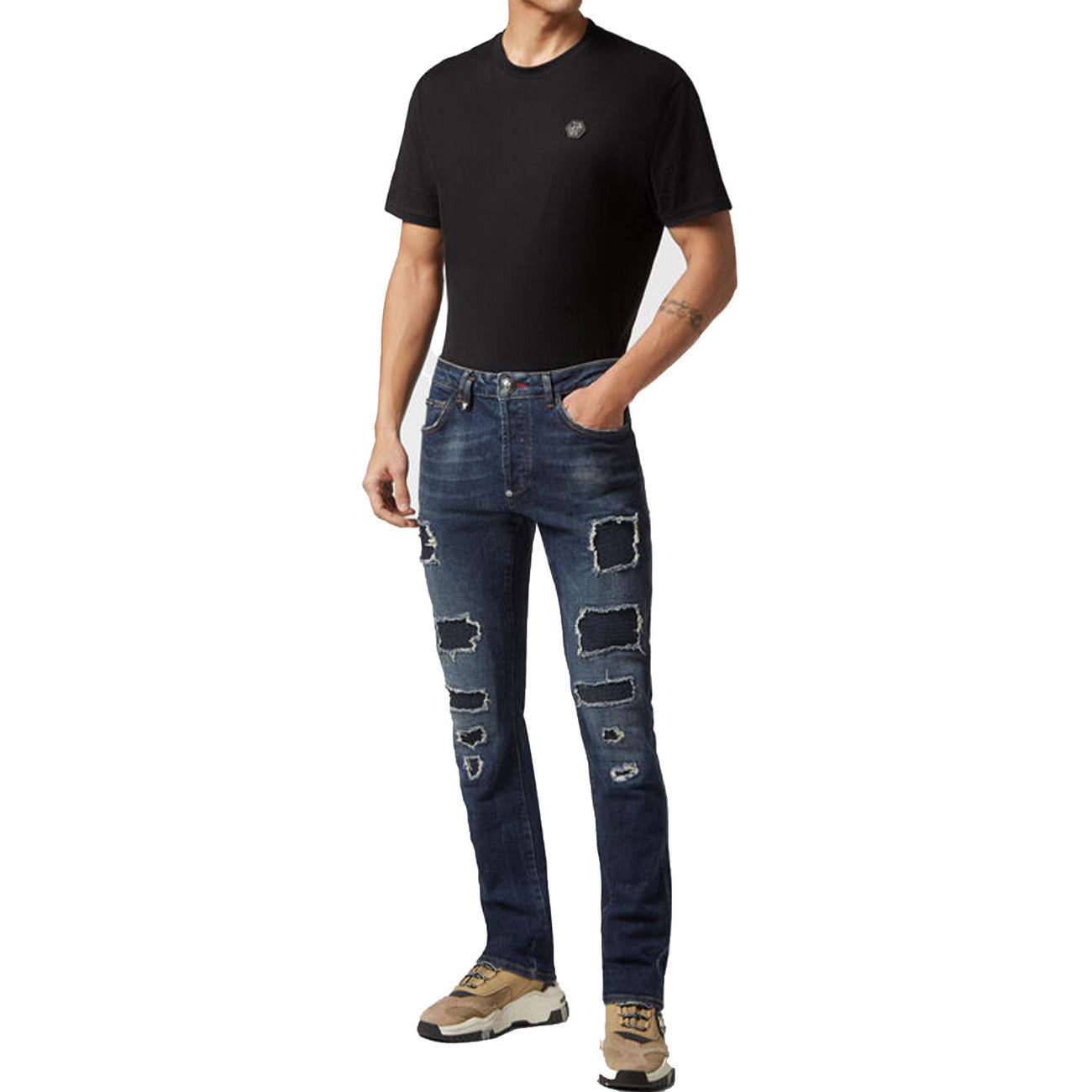 Philipp Plein Hombre Vaqueros