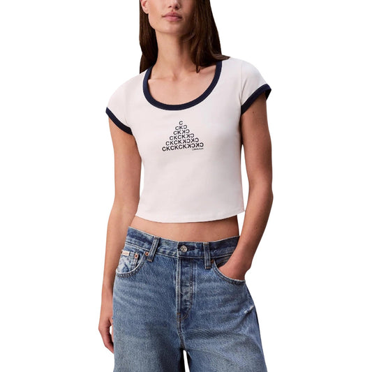 Calvin Klein Jeans Mujer Camisetas